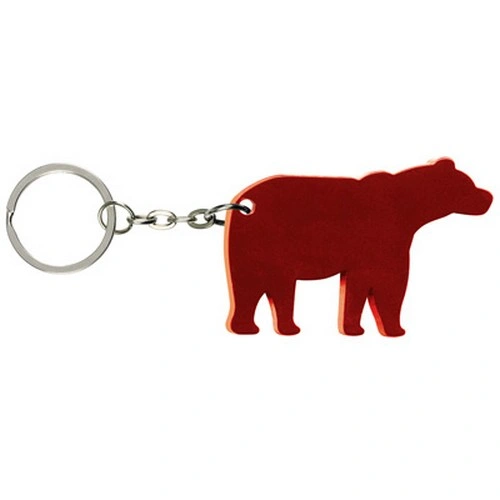 COMPRAR LLAVERO ABRIDOR ALUMINIO ANODIZADO BEAR REF BE11 ENYES
