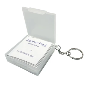 COMPRAR LLAVERO SCATTO CAJA CON 10 TOALLITAS REF SC14 ENYES